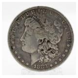 1883-P Morgan Silver Dollar