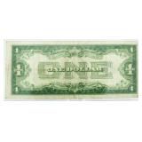 1928-A "Funny Back" Silver Certificate