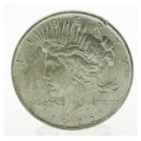 1922 Peace Silver Dollar