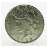 1923-S Peace Silver Dollar *Better Date