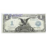 1899 NICE Black Eagle Silver Certificate