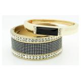 (2) Fashion Cuff Bracelets