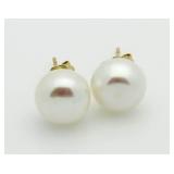 14Kt Akoya Pearl Earrings