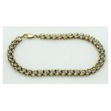 10kt Gold Diamond Tennis Bracelet