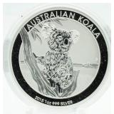 2015 Australian Koala 1 Oz. BU