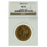 1906-D Liberty $10 Gold Piece