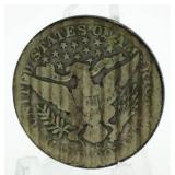 1902-O Barber Silver Half Dollar