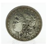 1896 Morgan Silver Dollar