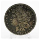 1902 Morgan Silver Dollar