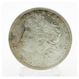 1921 AU Morgan Silver Dollar