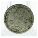 1835 Capped Bust Silver Dime