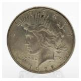 1922-S Peace Silver Dollar