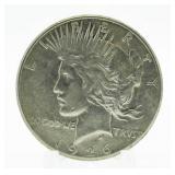 1926-S Peace Silver Dollar