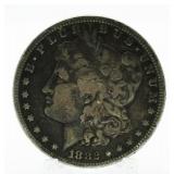 1882-S Morgan Silver Dollar