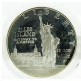 1986 Ellis Island Silver Commemorative