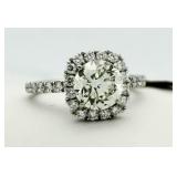 $31,150 14kt Briliant 2.65 ct Diamond Ring