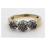 10kt Gold Beauticul 1/2 ct Diamond Ring