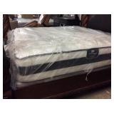 King Size mattress and box