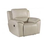 Ashley 735 Valeton Top Grain Leather recliner