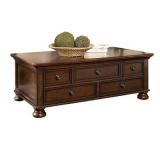 Ashley 697 Porter rectangular coffee table