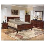 Austin Louise Philippe queen size bedroom suite