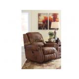 Ashley u780 LEATHER rocker recliner