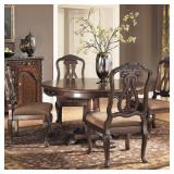 Ashley North Shore round table and 4 chairs