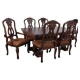 Ashley North Shore Dining Room Table & 6 chairs