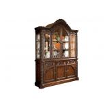 Ashley North Shore touch lighted china cabinet