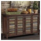 Ashley 540 shutter front style dining room server