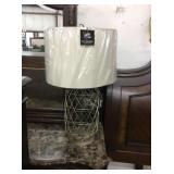 Ashley large metal accent lamp