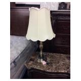 Ashley metal antique style lamp