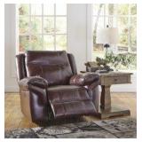 Ashley u744 leather rocker recliner