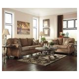 Ashley 319 sofa and loveseat with coil seating