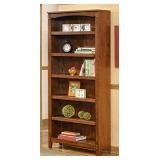 Ashley 319 Cross Island large bookcase