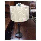 Ashley black accent lamps