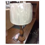 Ashley wood accent lamp