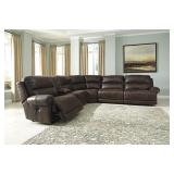 Ashley 931 Luttrell triple reclining modular