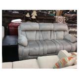 Ashley 865 plush reclining sofa and loveseat.