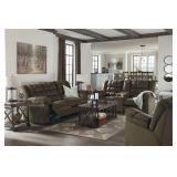 Ashley 261 double reclining sofa and loveseat