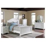 Elements Brooke White Queen Size bedroom suit