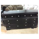 Ashley Black XL dresser