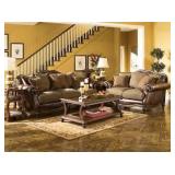 Ashley 843 Claremore sofa and loveseat