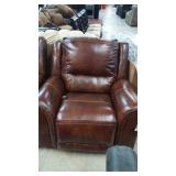 Ashley u766 LEATHER Rocker recliner