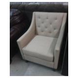 Elements Tan Accent Chair