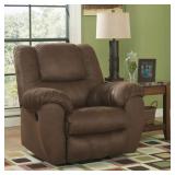 Ashley quarterback rocker recliner