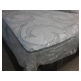 Serta Eurotop Mattress and box