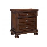 Ashley Porter three drawer nightstand