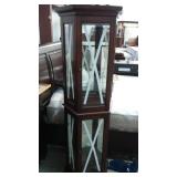 Cherry Curio Cabinet