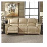 Ashley taupe reclining sofa and loveseat